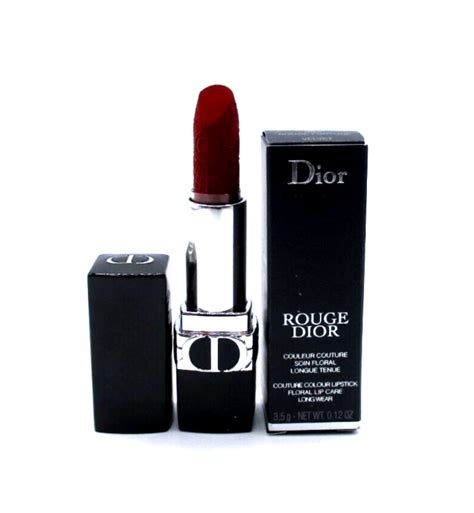 dior 965|Dior Rouge Fortune 965 Velvet Finish Red Lipstick Limited Edition.